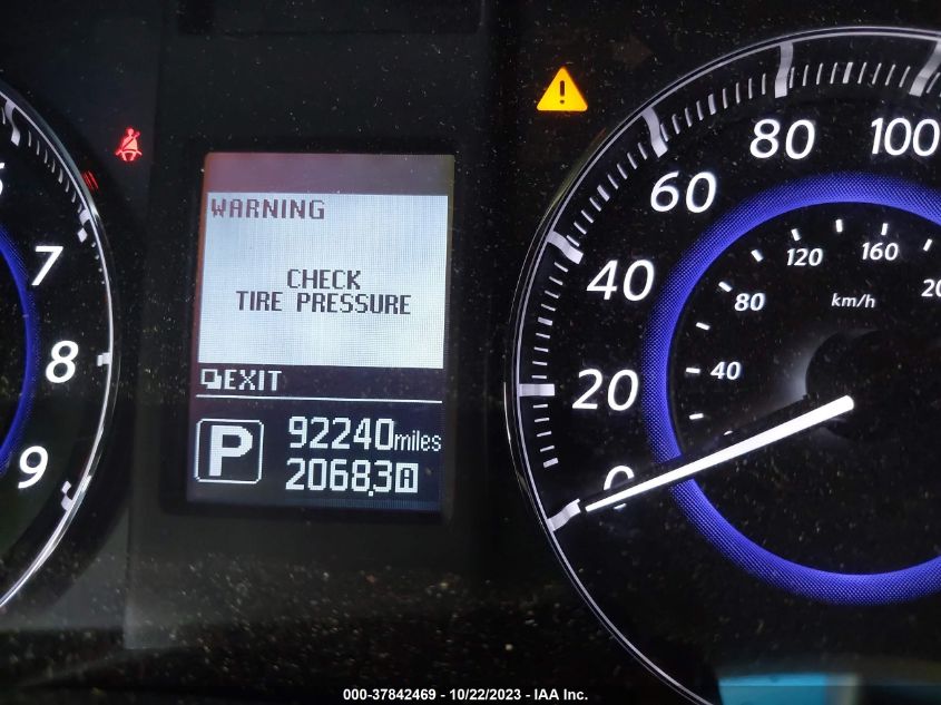 2017 INFINITI QX70 - JN8CS1MUXHM140012
