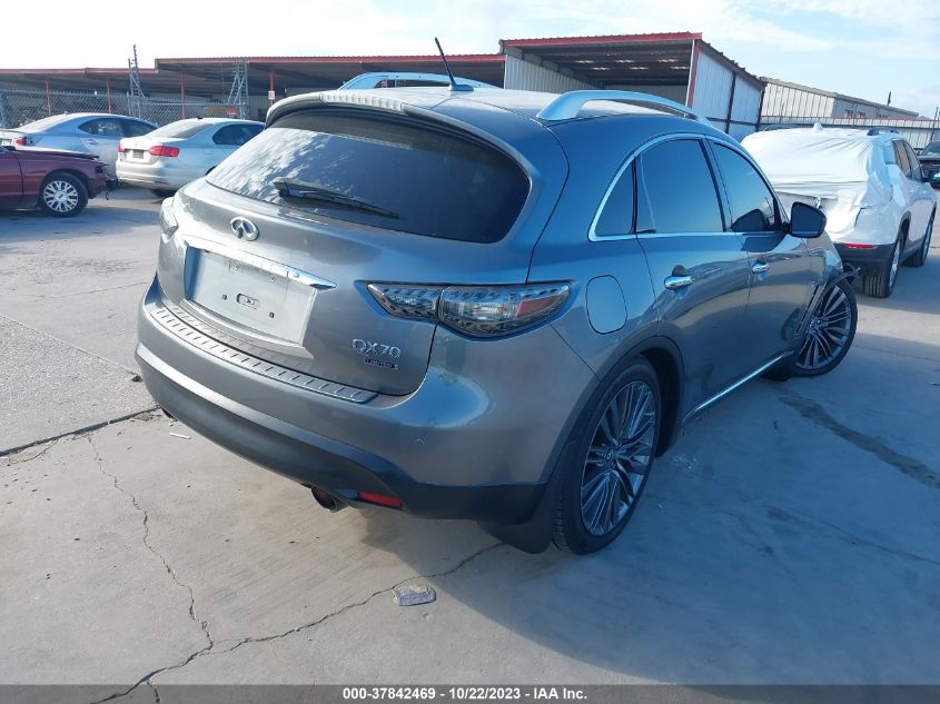 2017 INFINITI QX70 - JN8CS1MUXHM140012