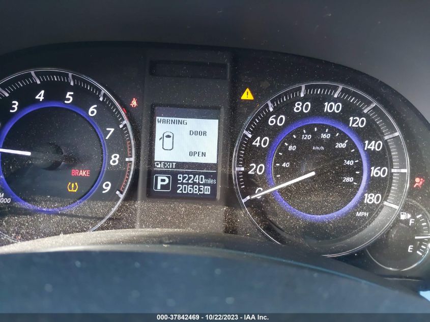 2017 INFINITI QX70 - JN8CS1MUXHM140012