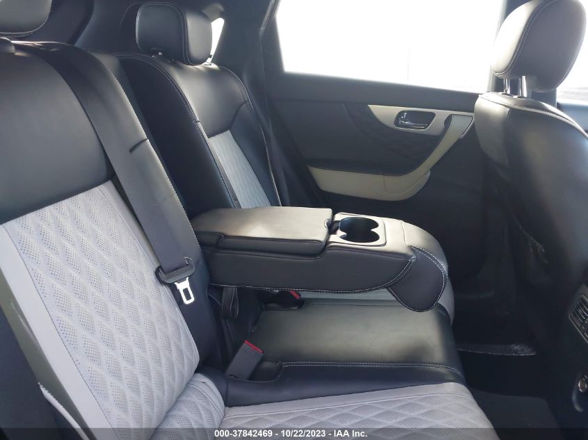 2017 INFINITI QX70 - JN8CS1MUXHM140012