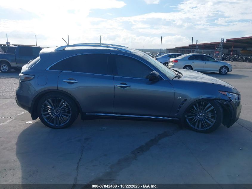 2017 INFINITI QX70 - JN8CS1MUXHM140012