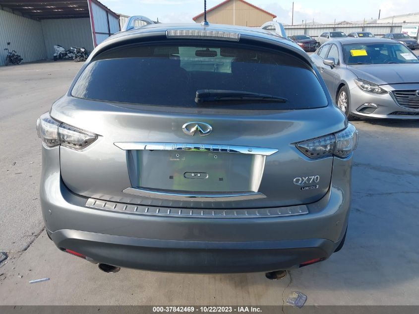 2017 INFINITI QX70 - JN8CS1MUXHM140012