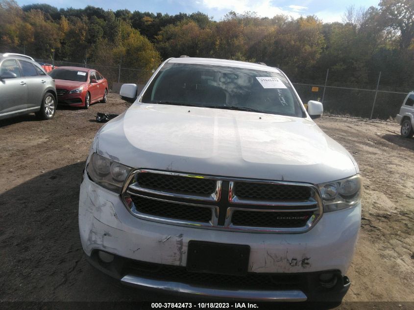 2013 DODGE DURANGO CREW - 1C4RDJDG1DC653837