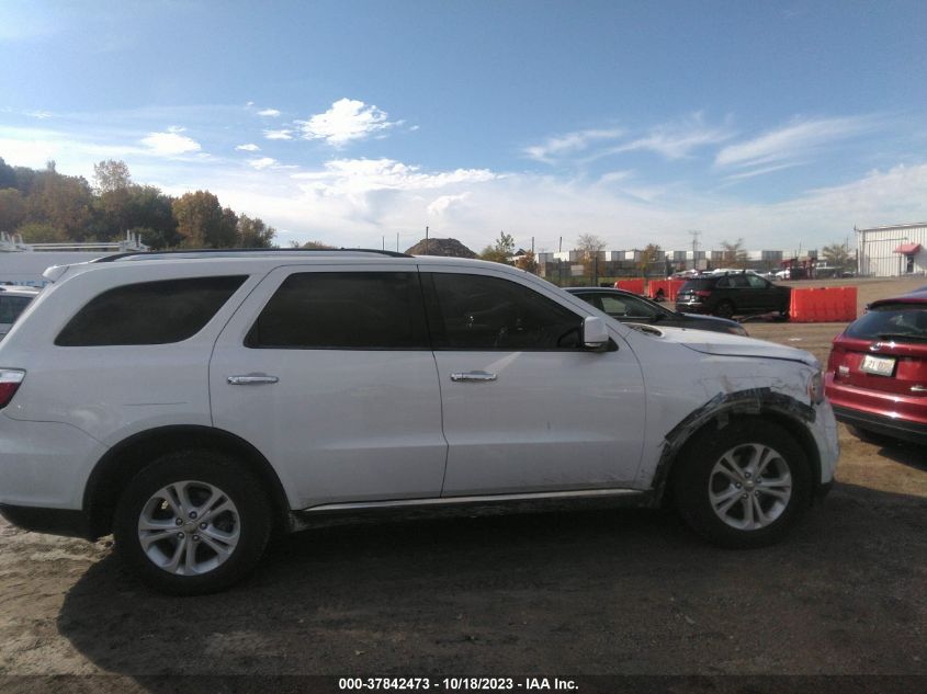 2013 DODGE DURANGO CREW - 1C4RDJDG1DC653837