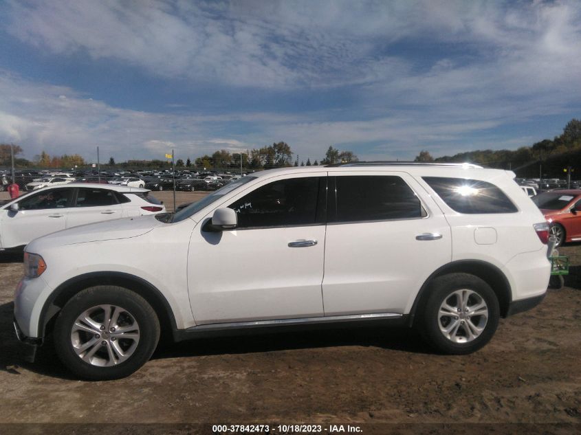 2013 DODGE DURANGO CREW - 1C4RDJDG1DC653837