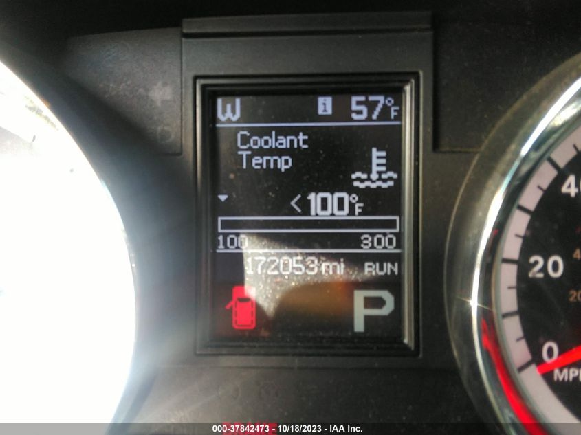 2013 DODGE DURANGO CREW - 1C4RDJDG1DC653837