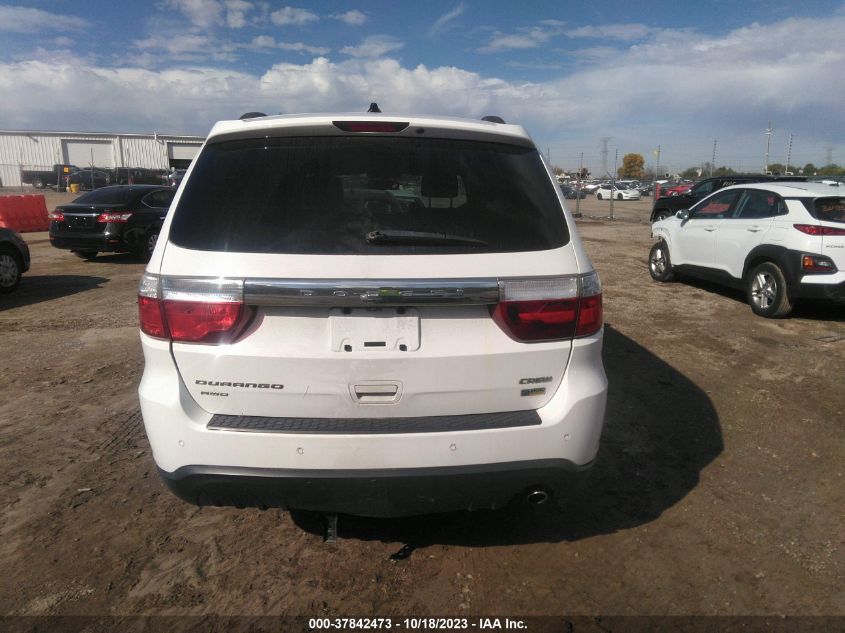 2013 DODGE DURANGO CREW - 1C4RDJDG1DC653837