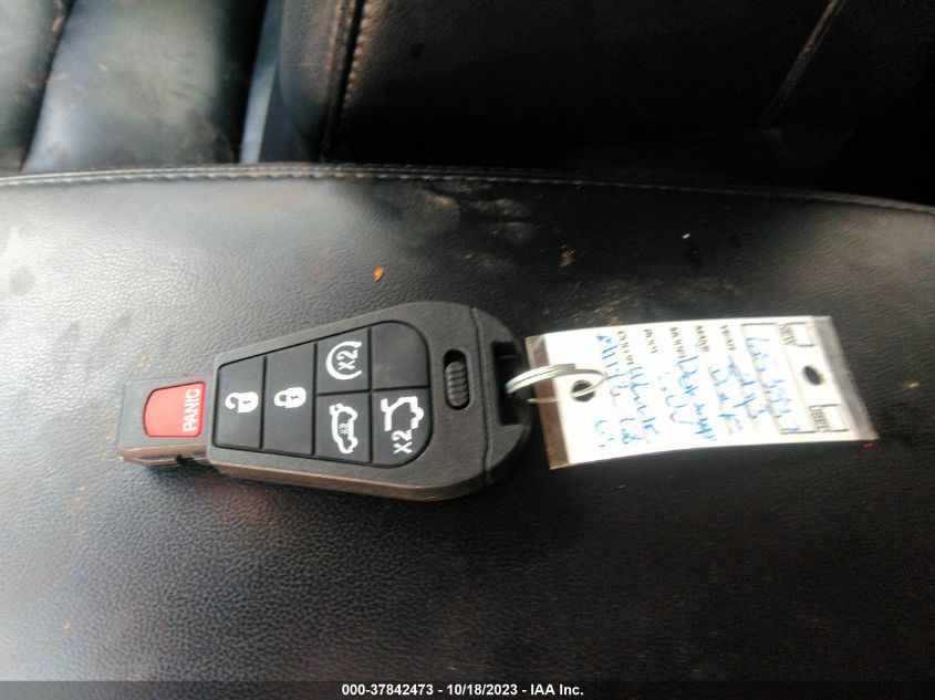 2013 DODGE DURANGO CREW - 1C4RDJDG1DC653837