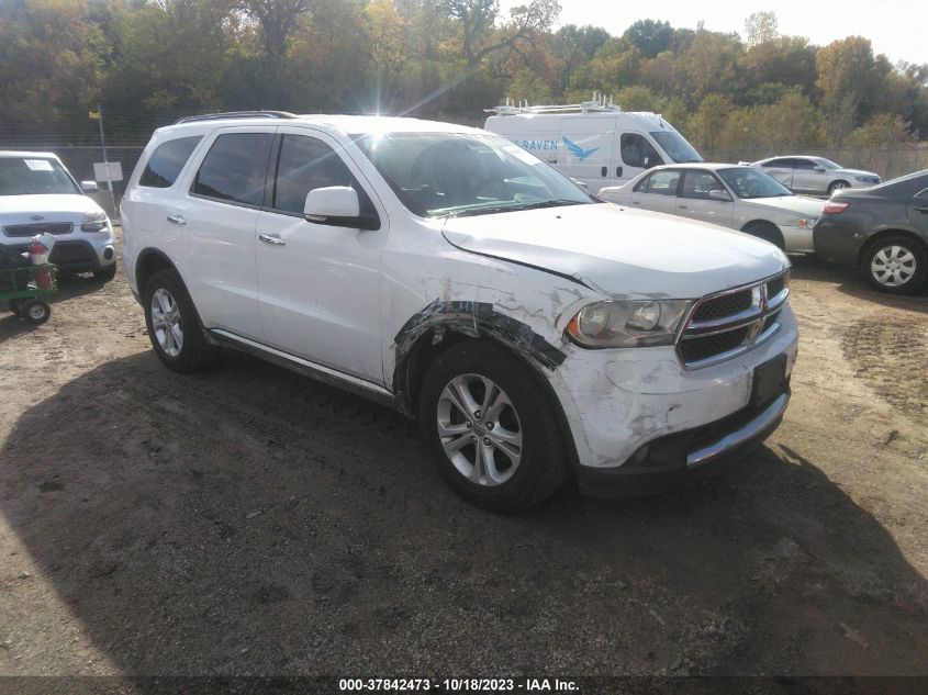 2013 DODGE DURANGO CREW - 1C4RDJDG1DC653837