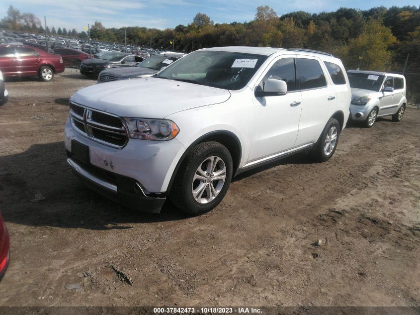 2013 DODGE DURANGO CREW - 1C4RDJDG1DC653837