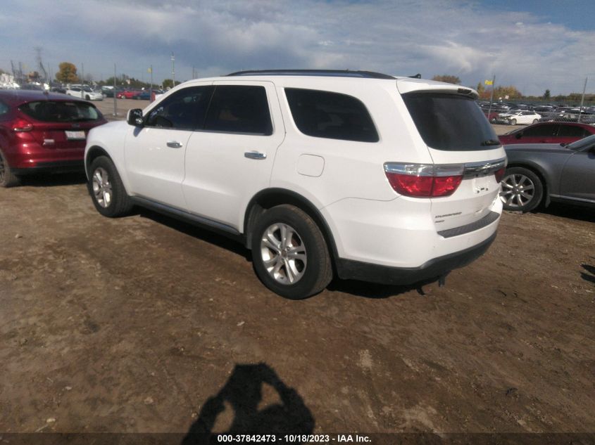 2013 DODGE DURANGO CREW - 1C4RDJDG1DC653837