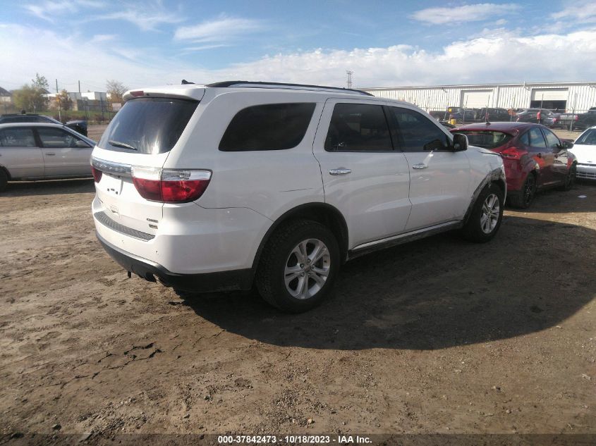 2013 DODGE DURANGO CREW - 1C4RDJDG1DC653837