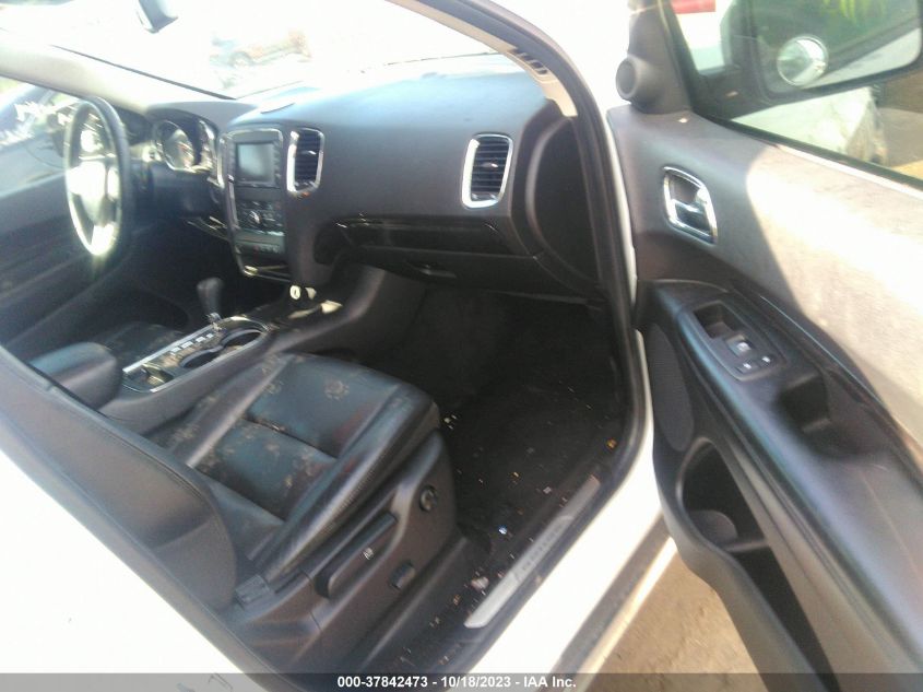 2013 DODGE DURANGO CREW - 1C4RDJDG1DC653837