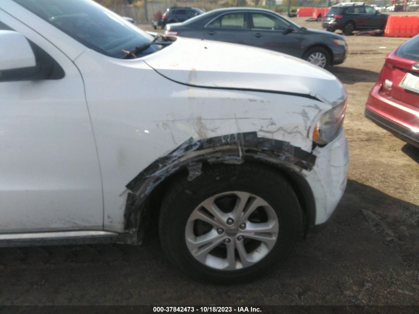 2013 DODGE DURANGO CREW - 1C4RDJDG1DC653837