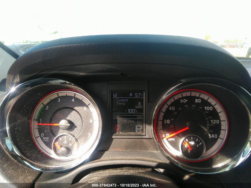 2013 DODGE DURANGO CREW - 1C4RDJDG1DC653837