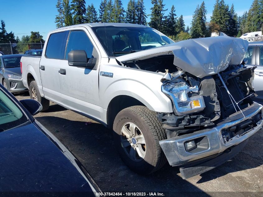 2017 FORD F-150 XL/XLT - 1FTEW1E83HKE53246