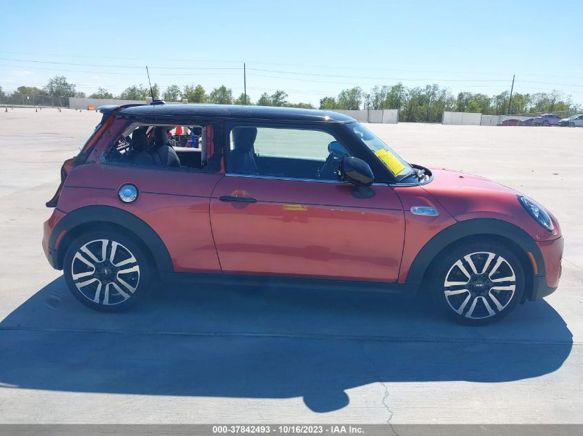 2021 MINI HARDTOP COOPER S WMWXR5C05M2N40240