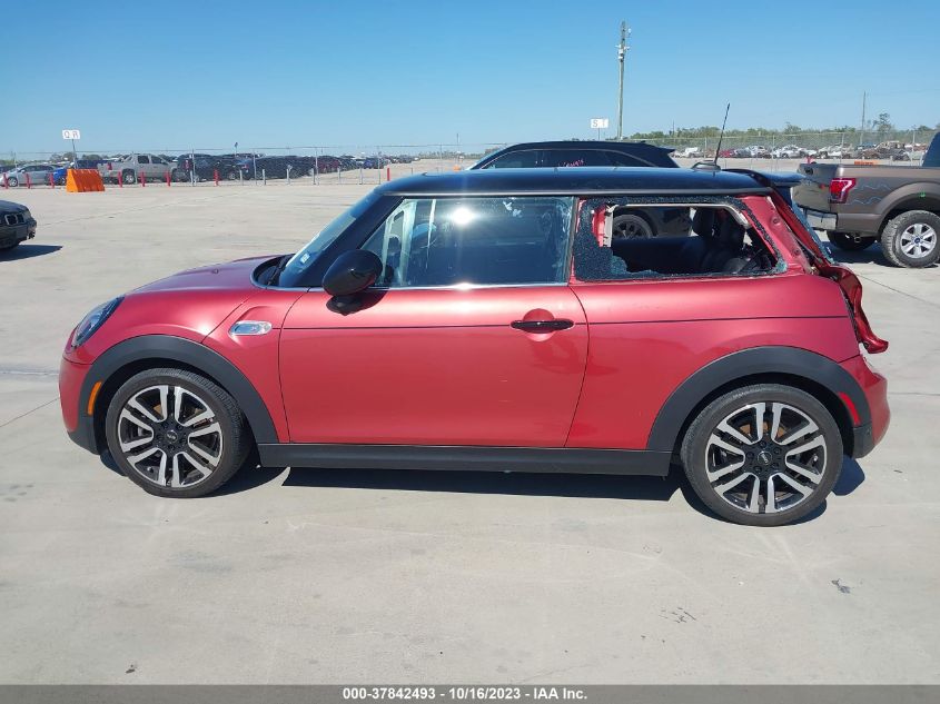 2021 MINI HARDTOP COOPER S WMWXR5C05M2N40240