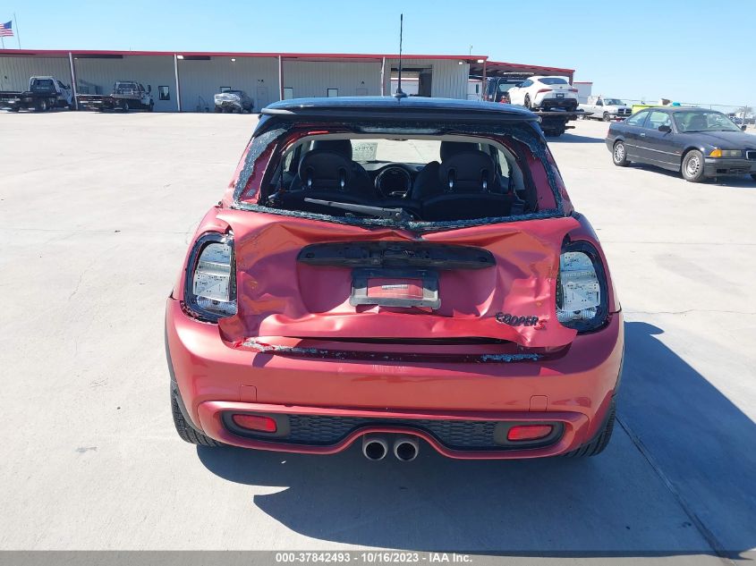 2021 MINI HARDTOP COOPER S WMWXR5C05M2N40240