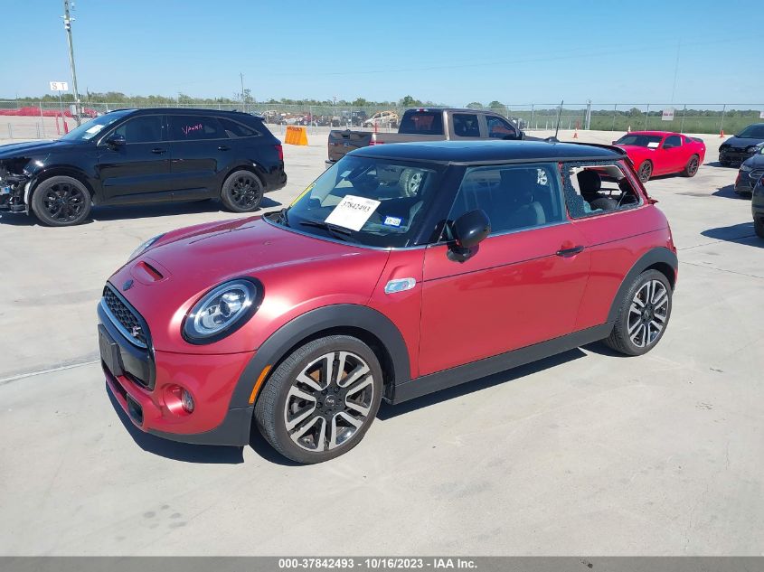 2021 MINI HARDTOP COOPER S WMWXR5C05M2N40240