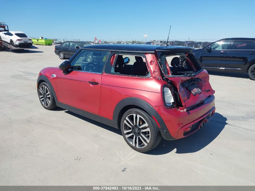 2021 MINI HARDTOP COOPER S WMWXR5C05M2N40240