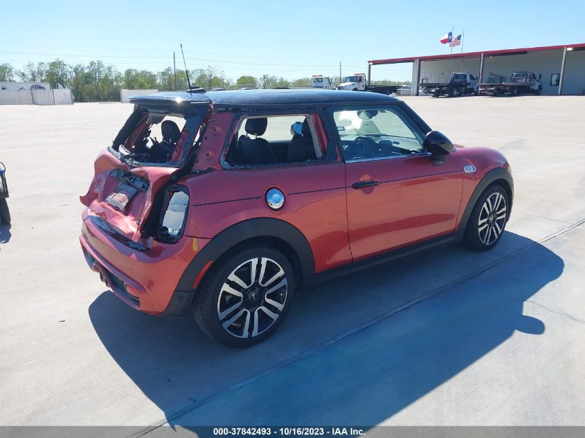 2021 MINI HARDTOP COOPER S WMWXR5C05M2N40240