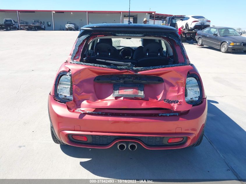 2021 MINI HARDTOP COOPER S WMWXR5C05M2N40240