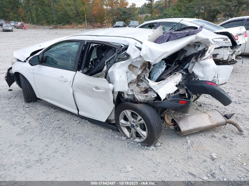 2014 FORD FOCUS SE - 1FADP3F2XEL103168