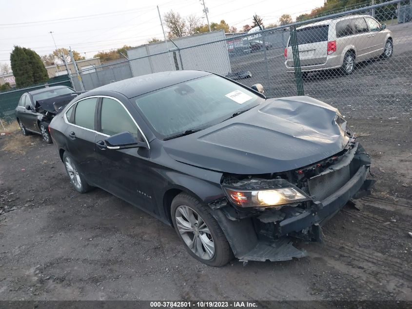 2014 CHEVROLET IMPALA LT - 2G1125S32E9198203