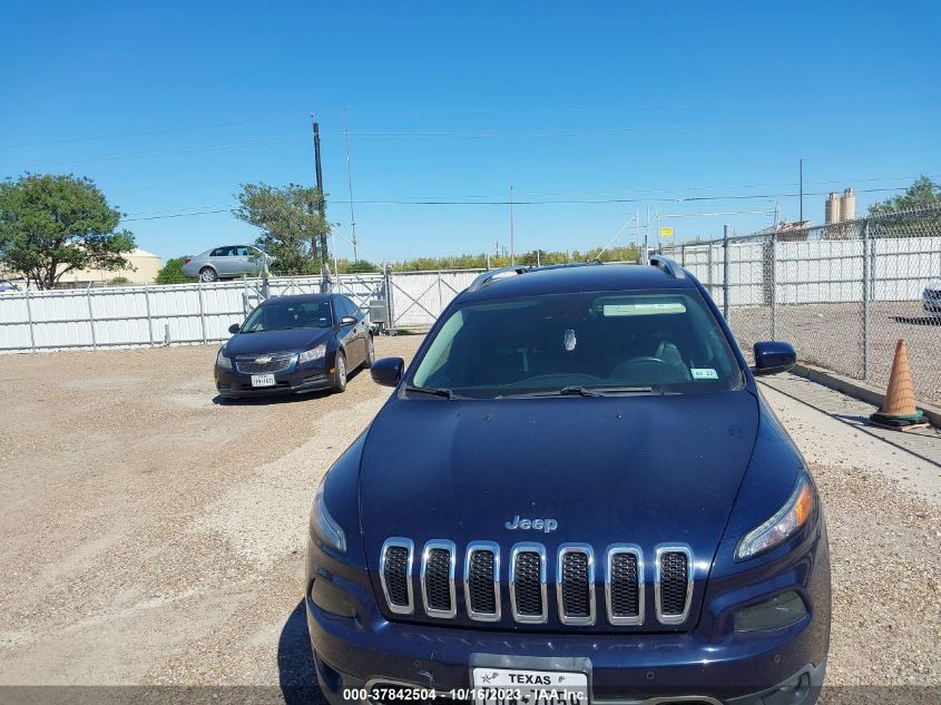 2016 JEEP CHEROKEE LIMITED - 1C4PJLDB5GW237857