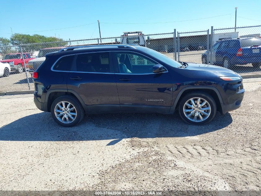 2016 JEEP CHEROKEE LIMITED - 1C4PJLDB5GW237857