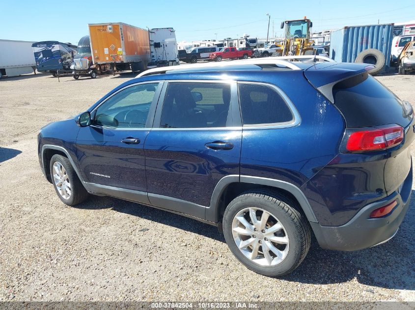 2016 JEEP CHEROKEE LIMITED - 1C4PJLDB5GW237857