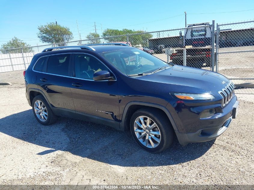 2016 JEEP CHEROKEE LIMITED - 1C4PJLDB5GW237857