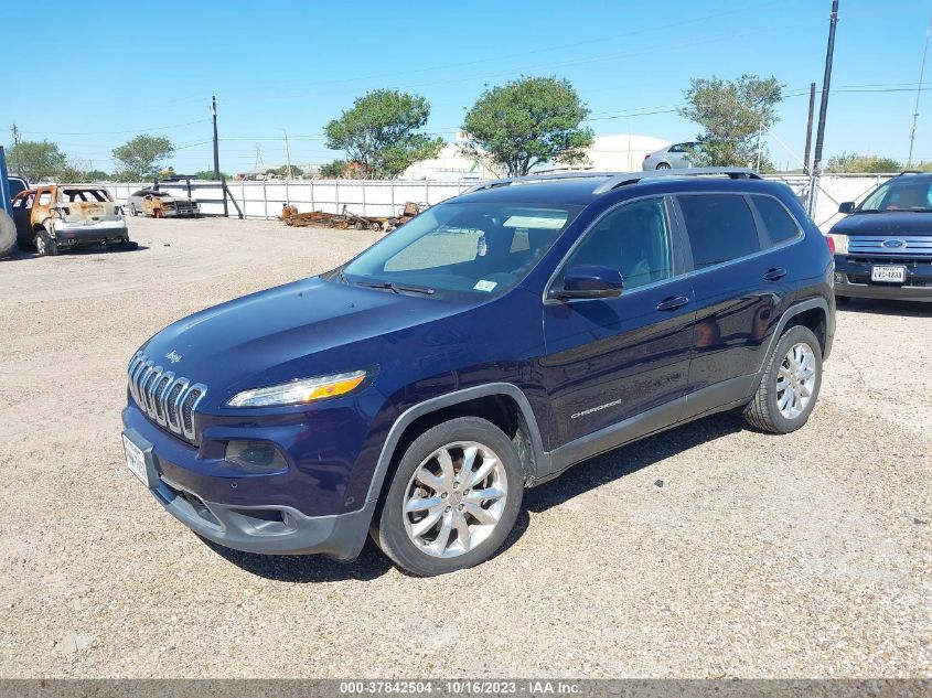 2016 JEEP CHEROKEE LIMITED - 1C4PJLDB5GW237857