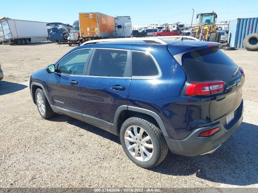 2016 JEEP CHEROKEE LIMITED - 1C4PJLDB5GW237857