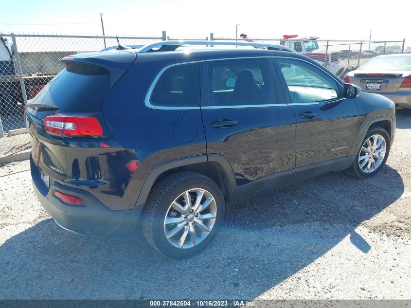 2016 JEEP CHEROKEE LIMITED - 1C4PJLDB5GW237857