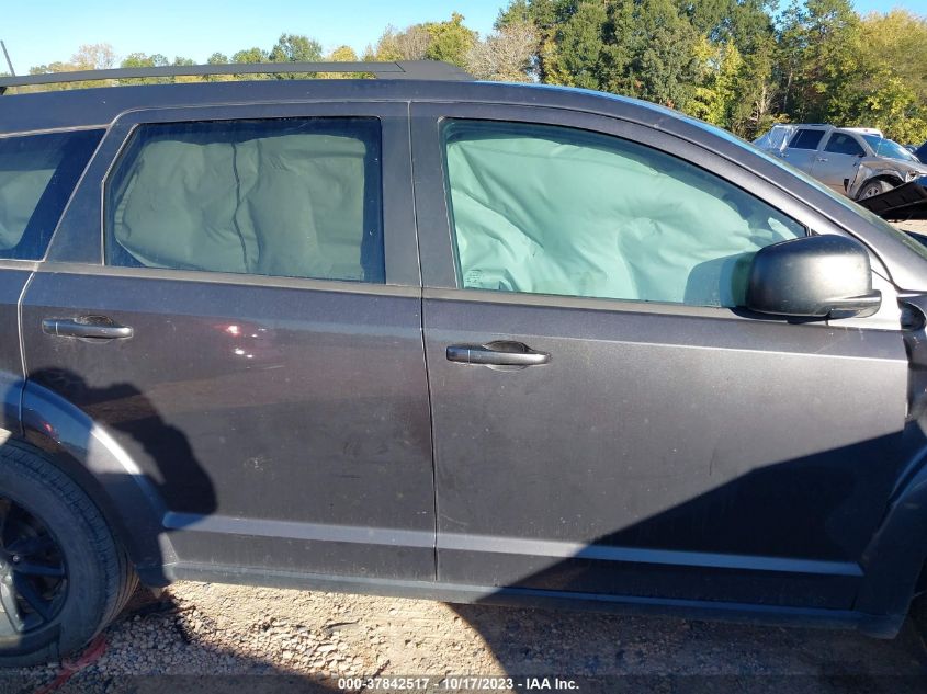 2020 DODGE JOURNEY SE - 3C4PDCABXLT261549