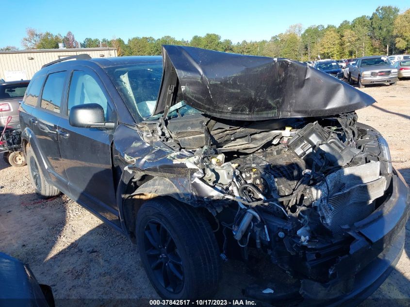 2020 DODGE JOURNEY SE - 3C4PDCABXLT261549