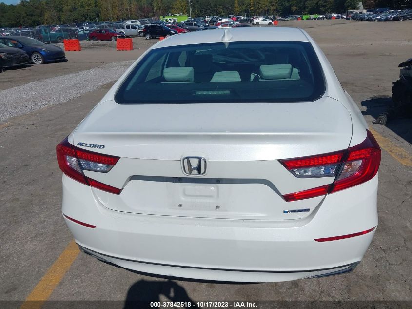 1HGCV3F16KA003421 Honda Accord Hybrid   16