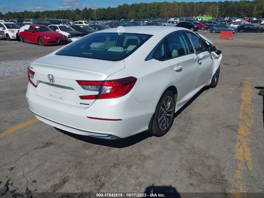 1HGCV3F16KA003421 Honda Accord Hybrid   4