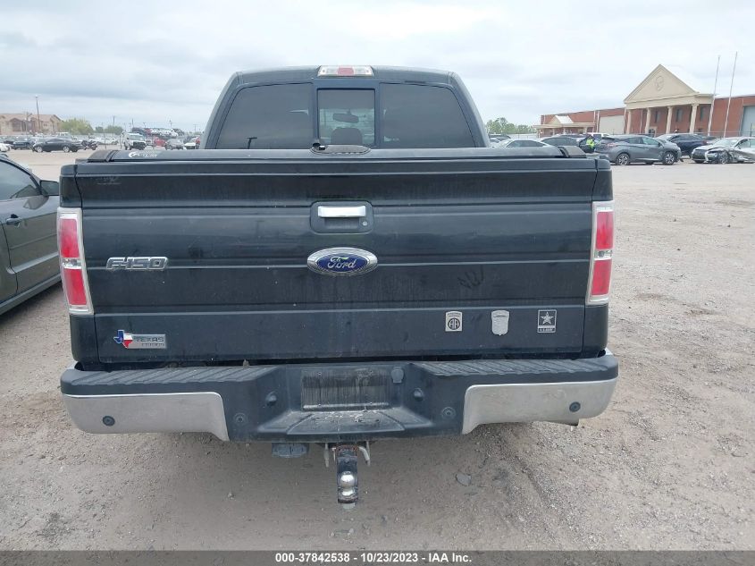 2014 FORD F-150 XL/XLT/FX2/LARIAT - 1FTFW1CT2EKE05910