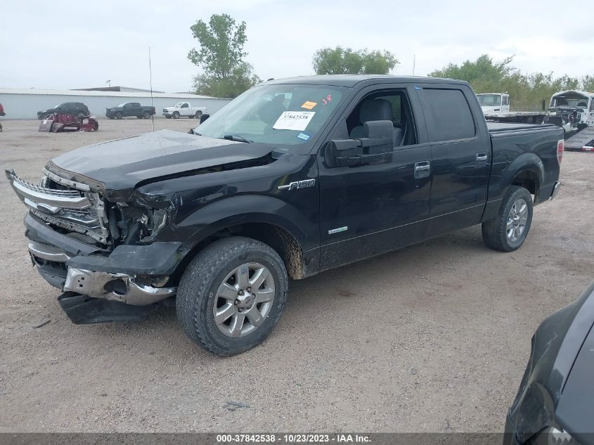 2014 FORD F-150 XL/XLT/FX2/LARIAT - 1FTFW1CT2EKE05910