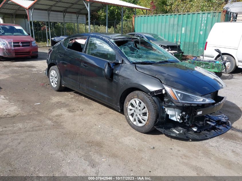 2020 HYUNDAI ELANTRA SE - 5NPD74LF1LH600781