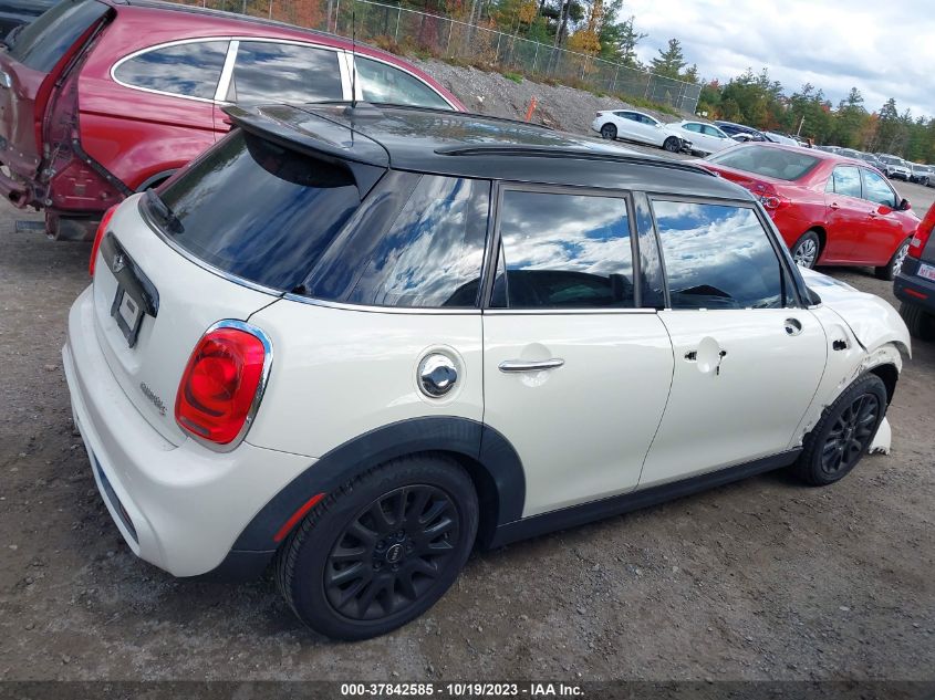 2015 MINI COOPER HARDTOP 4 DOOR S WMWXU3C51F2B57318