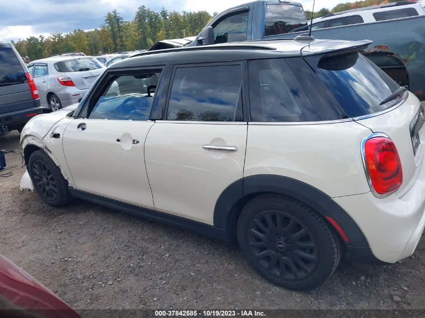 2015 MINI COOPER HARDTOP 4 DOOR S WMWXU3C51F2B57318