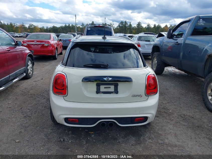 2015 MINI COOPER HARDTOP 4 DOOR S WMWXU3C51F2B57318