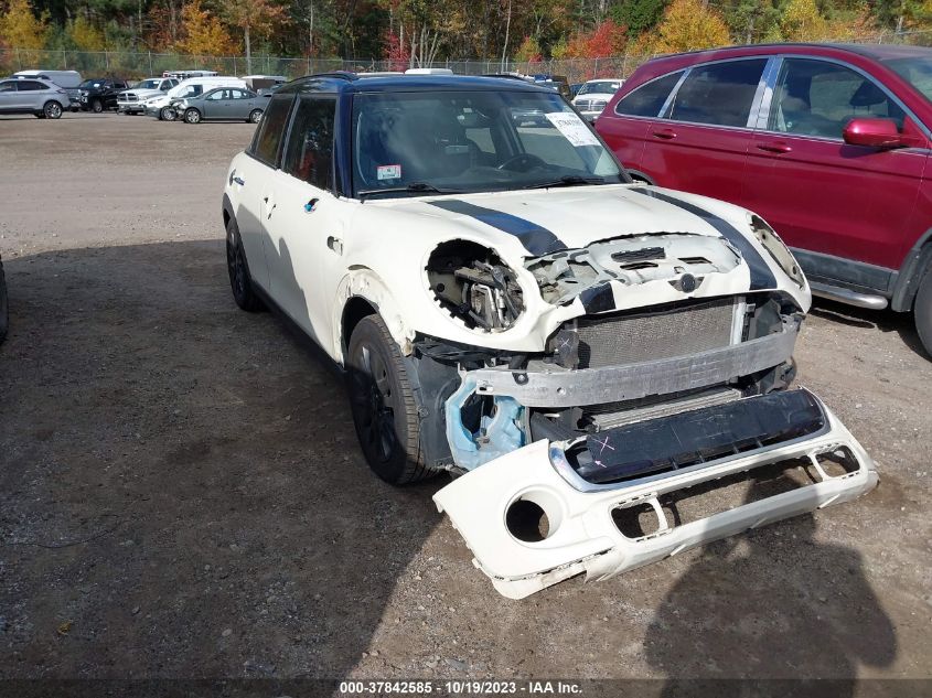 2015 MINI COOPER HARDTOP 4 DOOR S WMWXU3C51F2B57318