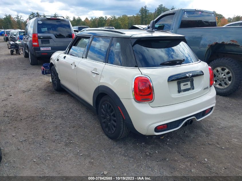 2015 MINI COOPER HARDTOP 4 DOOR S WMWXU3C51F2B57318