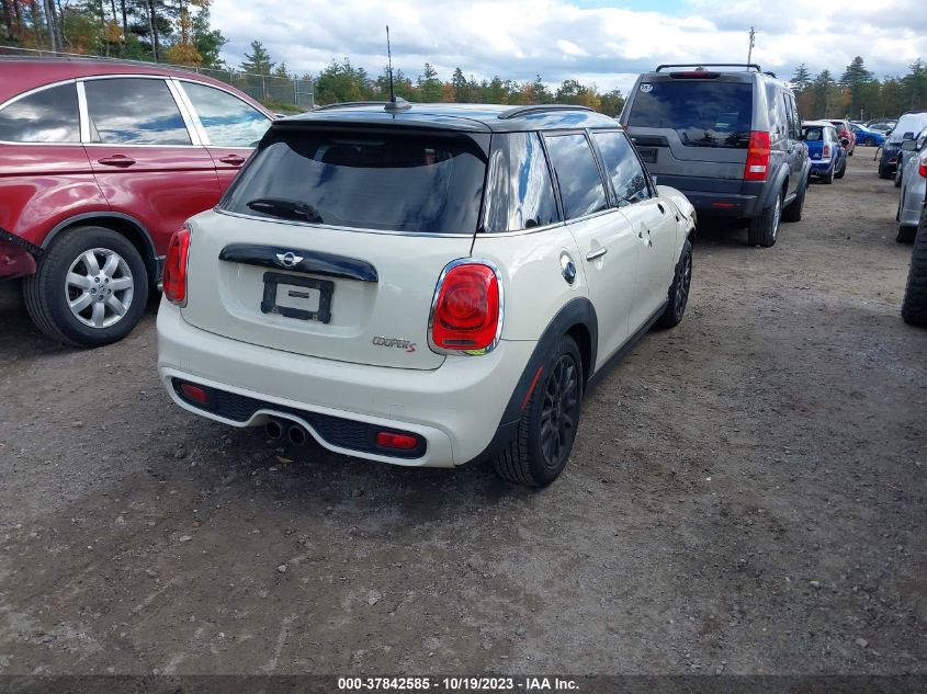 2015 MINI COOPER HARDTOP 4 DOOR S WMWXU3C51F2B57318