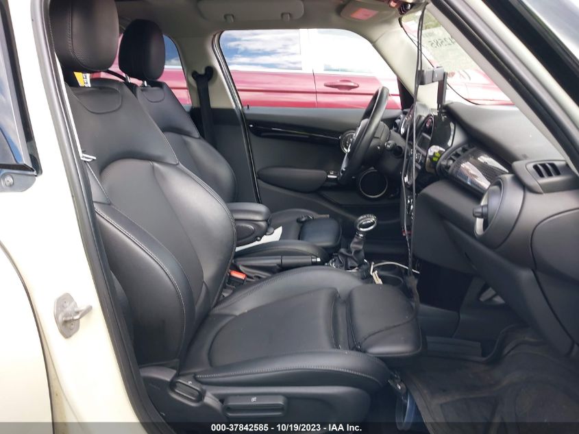 2015 MINI COOPER HARDTOP 4 DOOR S WMWXU3C51F2B57318